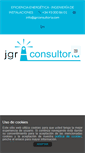 Mobile Screenshot of jgrconsultoria.com